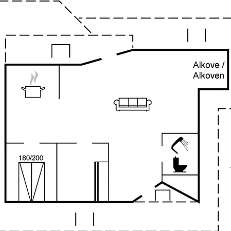 Feriehus Holmwith - 50m From The Sea By Interhome Esbjerg