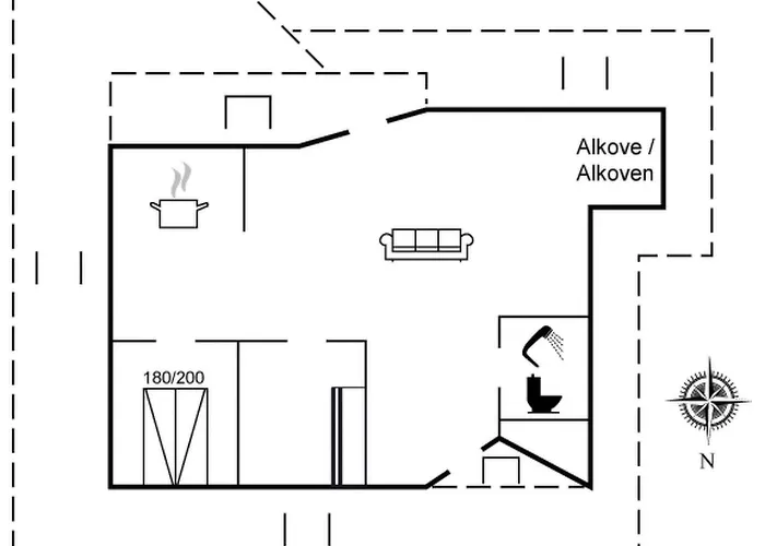 Holiday home Holmwith - 50m From The Sea By Interhome Esbjerg